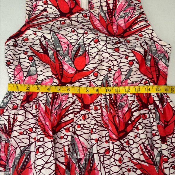 ONYII & Company Floral Sleeveless Maxi Dress - Red, Black And White Size L #189 - Picture 15 of 15